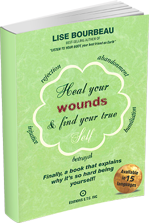 Heal your wounds & find your true self