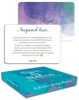 Coffret de jeu de carte La guérison des 5 blessures