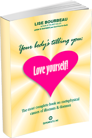 Your body's telling you: love yourself!
