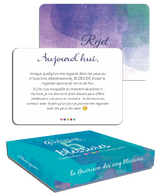 Coffret de jeu de carte La guérison des 5 blessures